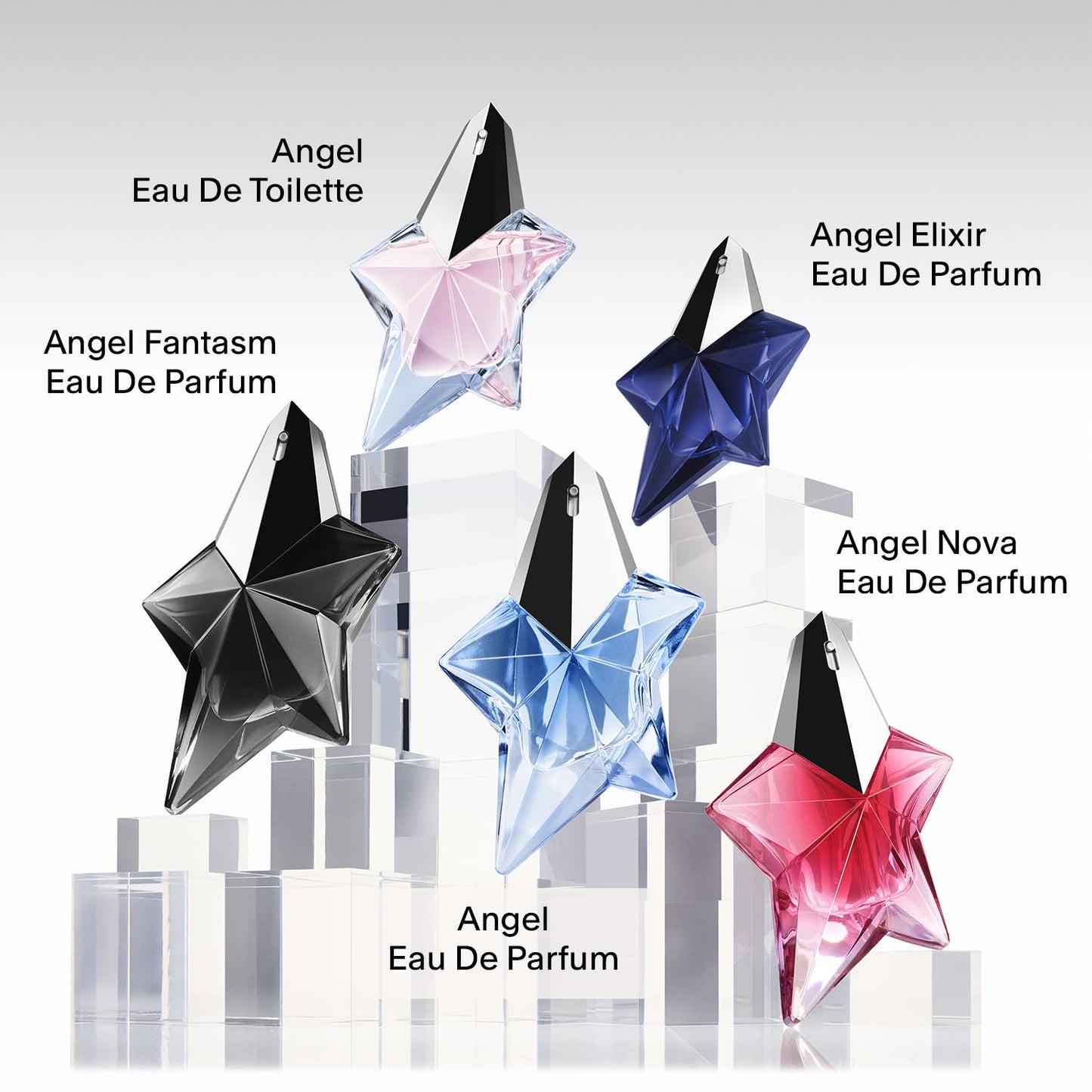 MUGLER Angel Nova - Eau de Parfum - Women's Perfume - Floral & Fruity Fragrance