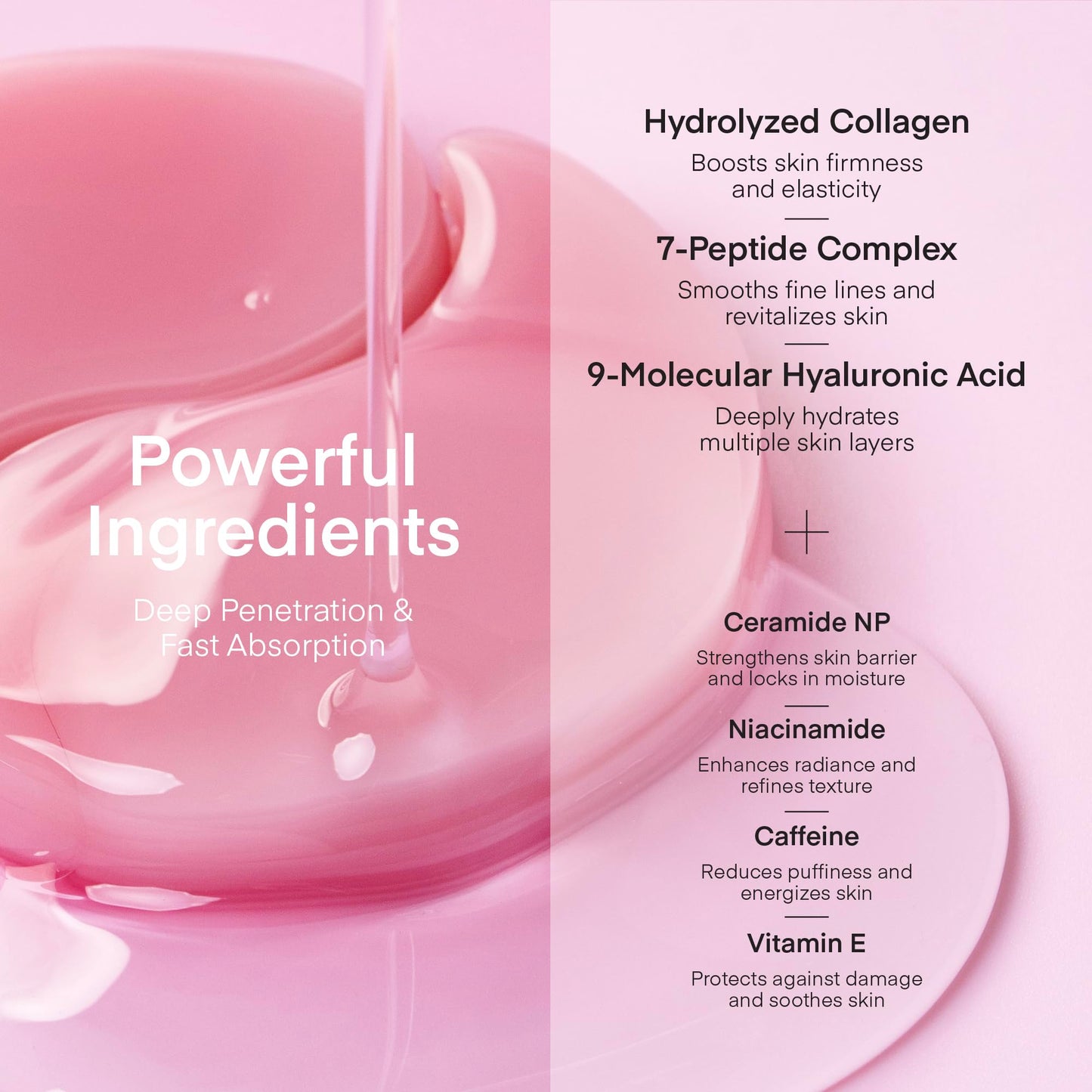 The Ultimate Eye Care Trio: Transform Your Under-Eyes with Terez & Honor Hydrogel Patches