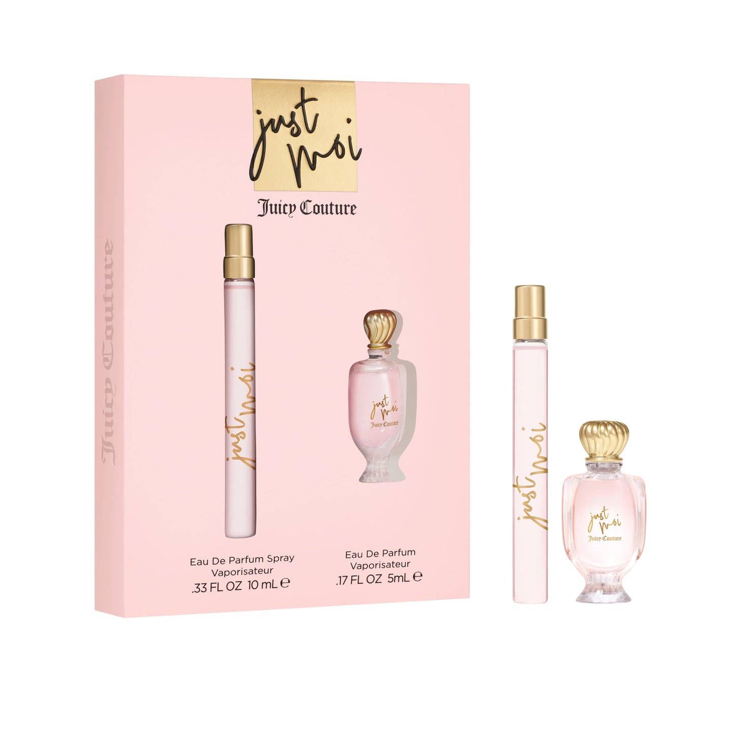 Juicy Couture Just Moi EDP | Amber Vanilla Women’s Perfume – Cacao, Magnolia & Vanilla