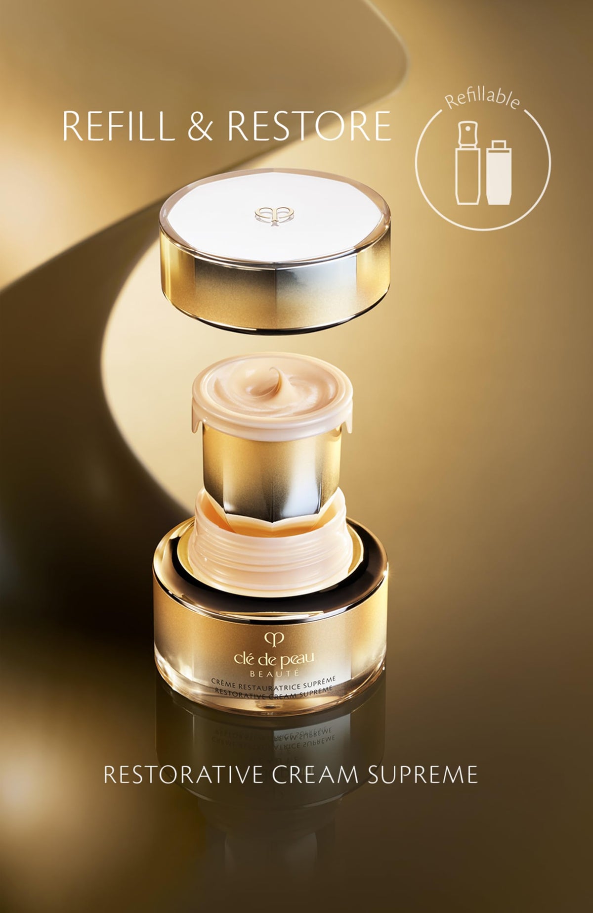 Clé de Peau Beauté Restorative Cream Supreme
