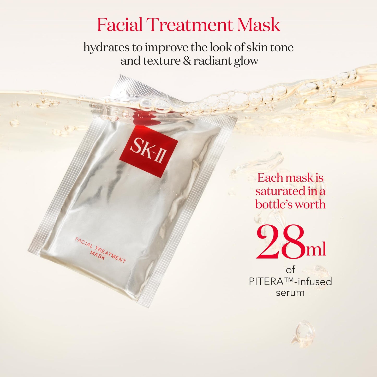 SK-II Facial Treatment Mask | Pitera™ Radiance Boosting Sheet Mask