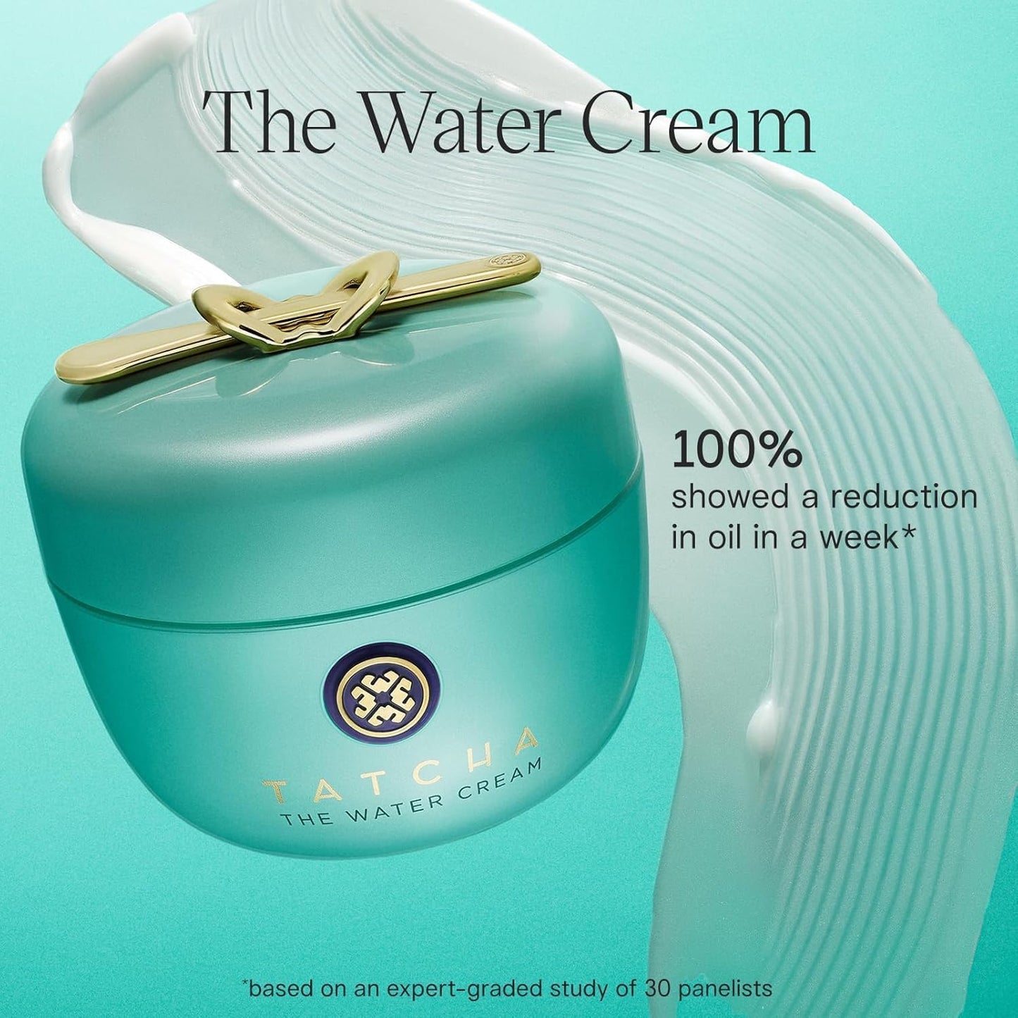 Tatcha The Water Cream | Oil-Free Water-Burst Moisturizer for Clarified, Poreless Skin