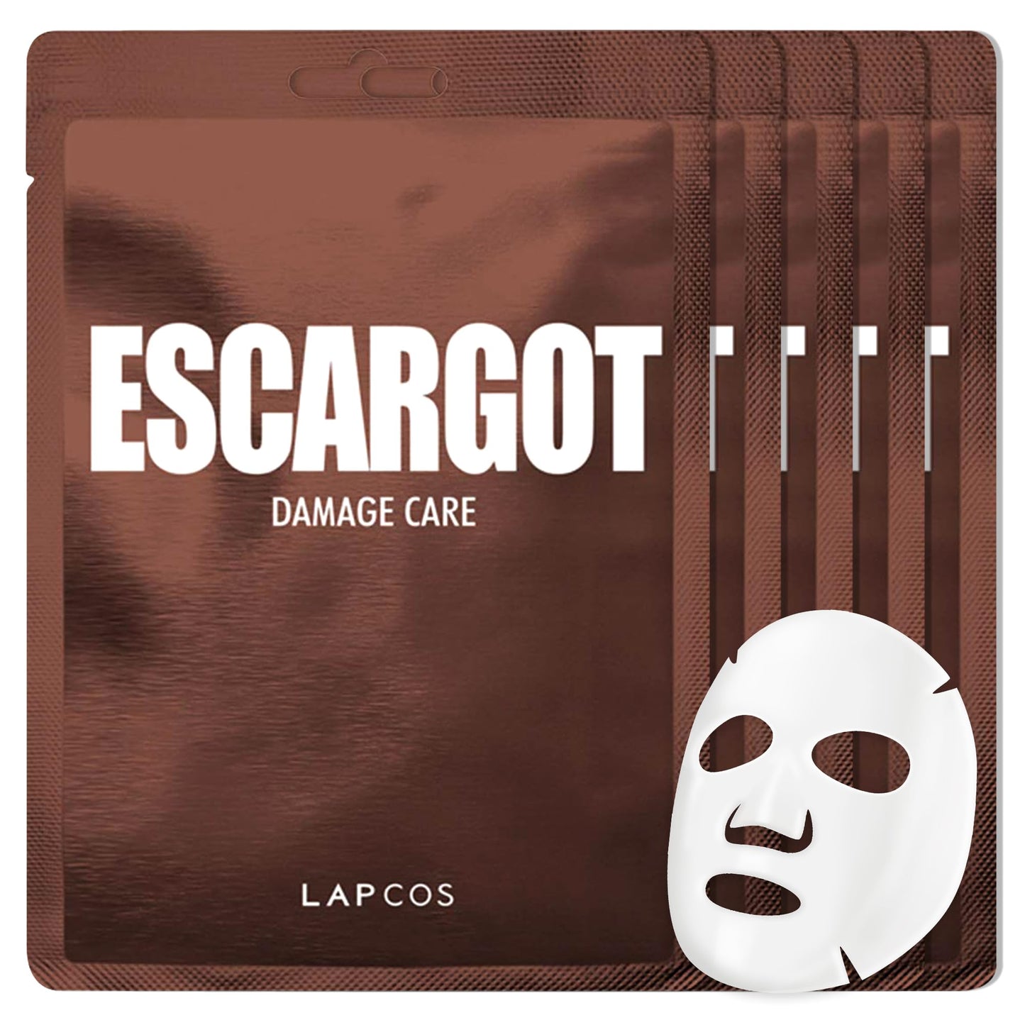 LAPCOS K-Beauty Sheet Mask Collection – Targeted Facial Treatment