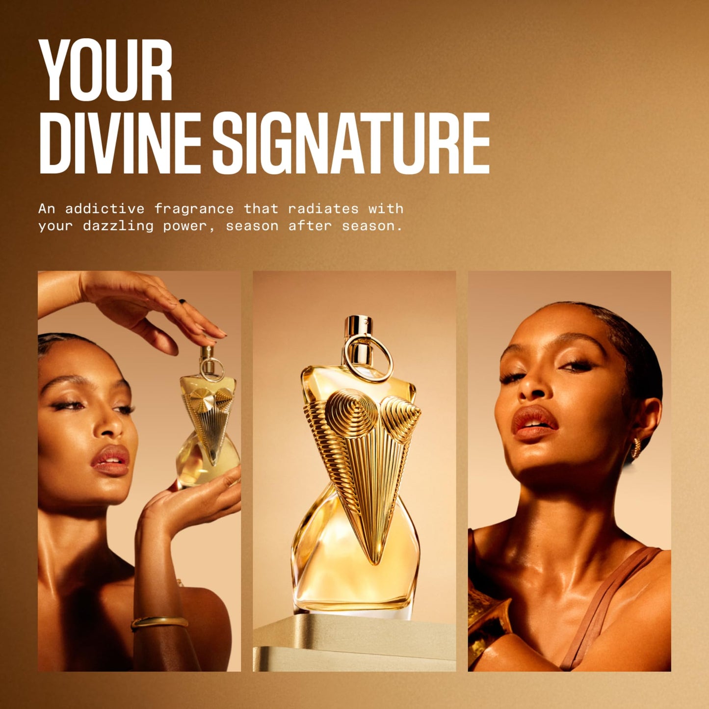 Jean Paul Gaultier Gaultier Divine Eau de Parfum – Salty Floral Gourmand Women's Perfume