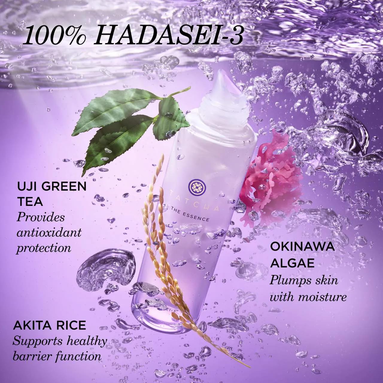Tatcha The Essence – 100% Hadasei-3™ Fermented Japanese Superfoods Skin Activating Treatment