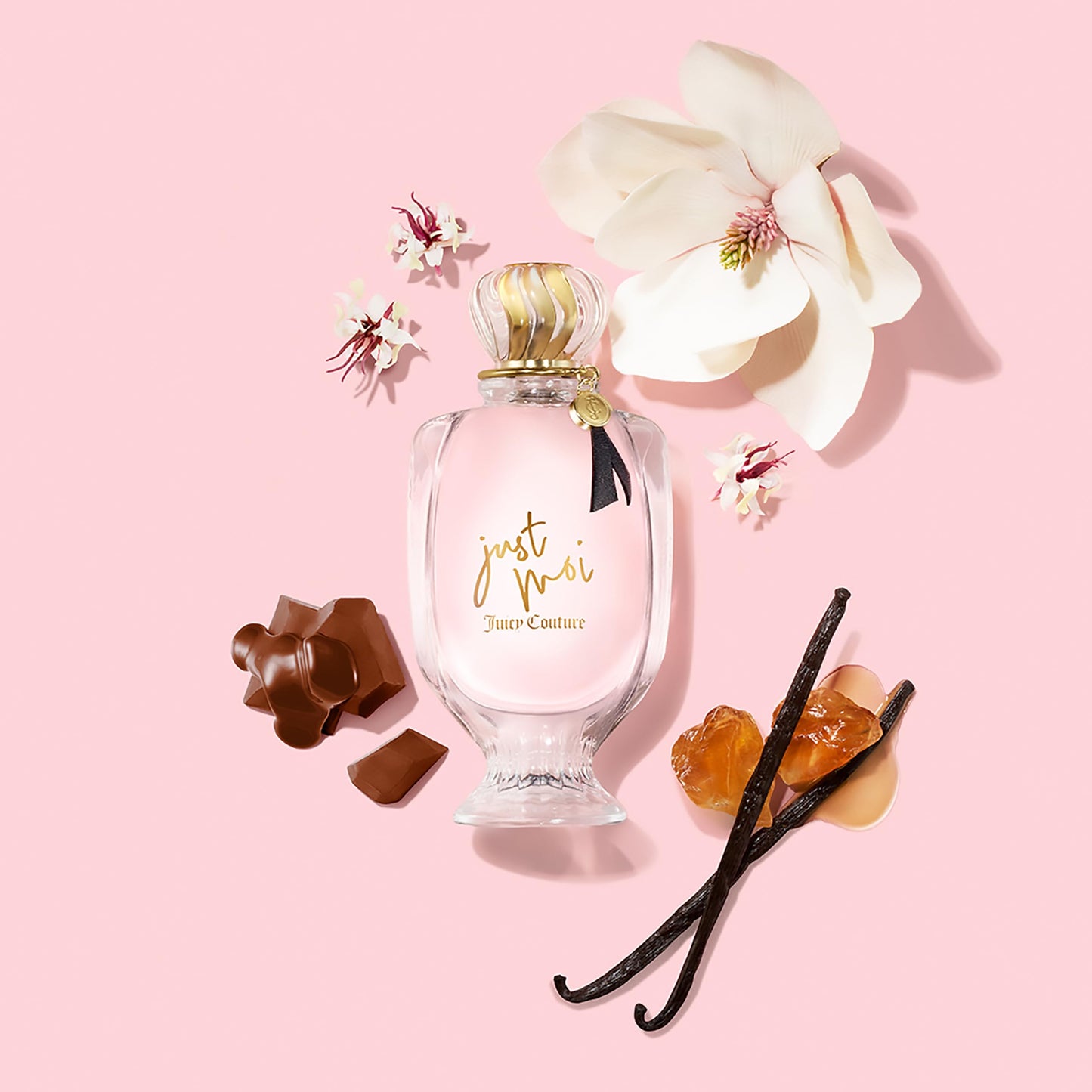 Juicy Couture Just Moi EDP | Amber Vanilla Women’s Perfume – Cacao, Magnolia & Vanilla