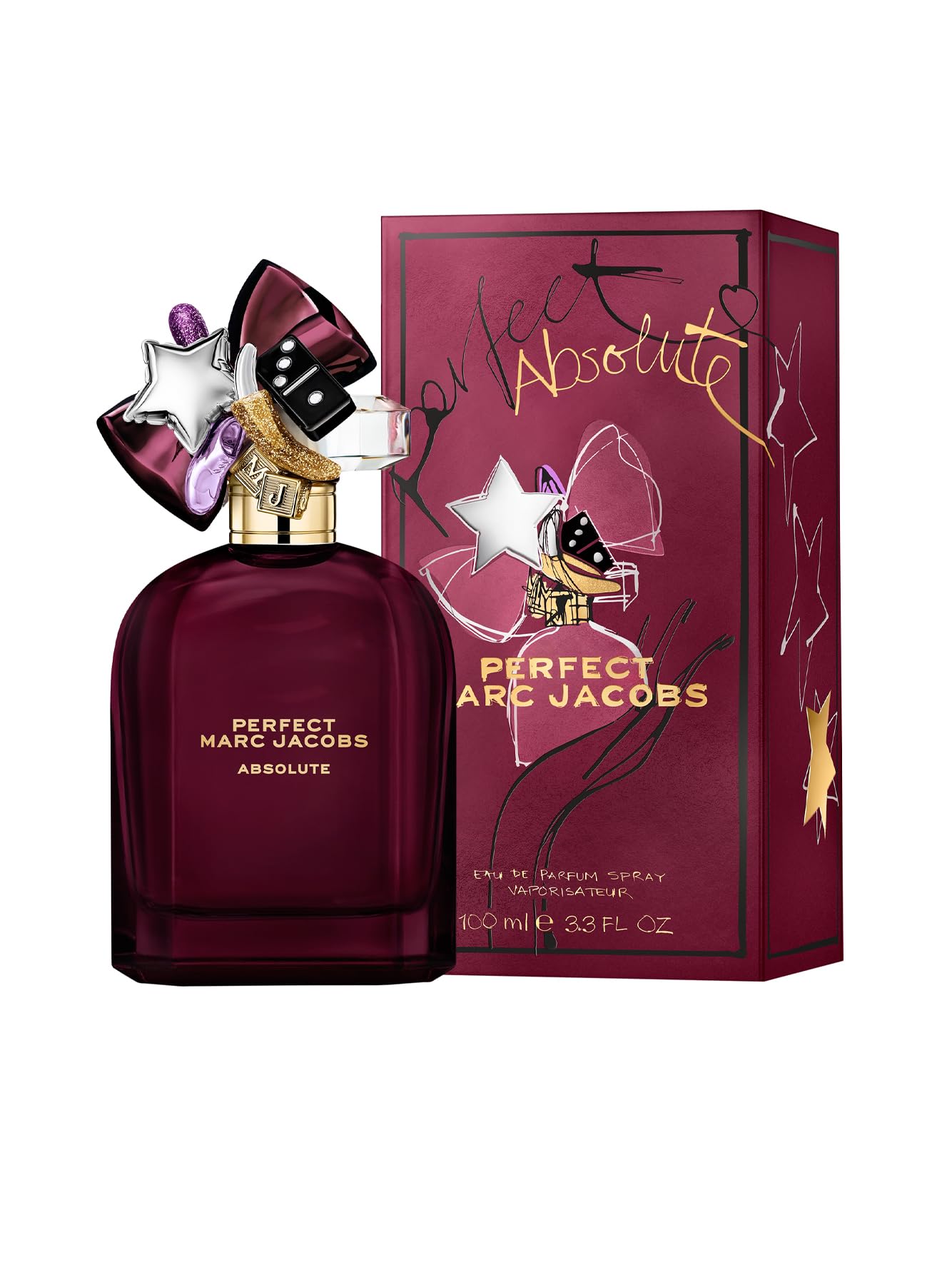 Marc Jacobs Perfect Absolute Eau de Parfum | Warm Ambery Women's Fragrance