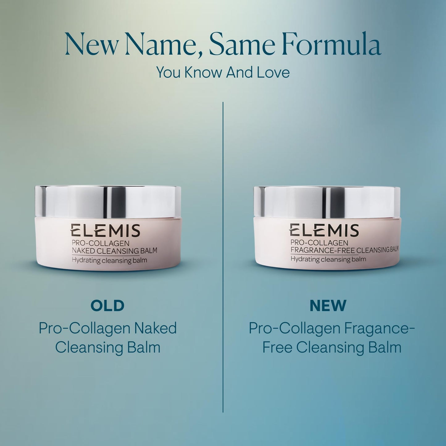 Elemis Pro-Collagen Fragrance-Free Cleansing Balm – 3-in-1 Hydrating Makeup Remover & Cleanser