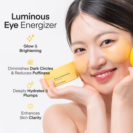 The Ultimate Eye Care Trio: Transform Your Under-Eyes with Terez & Honor Hydrogel Patches