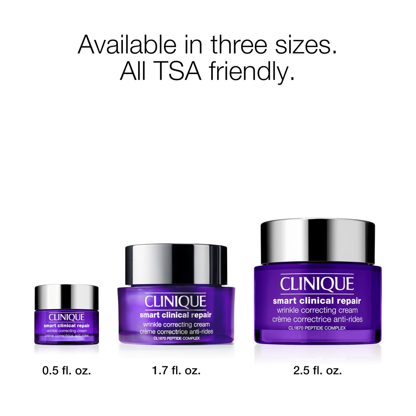 Clinique Smart Clinical Repair Collagen + PDRN Cream | Firming Moisturizer