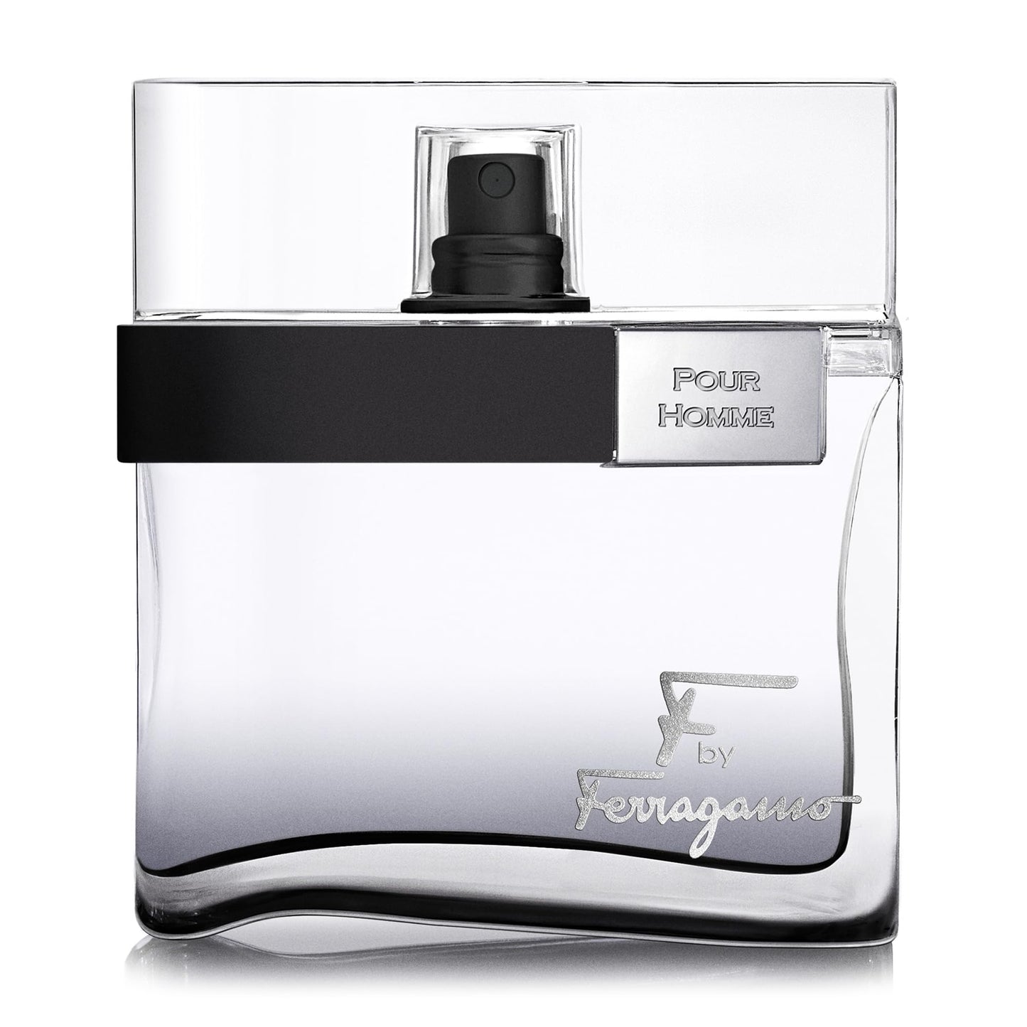 F by Ferragamo Pour Homme Black EDT | Amber Woody Men’s Cologne – Lavender, Pepper & Tonka