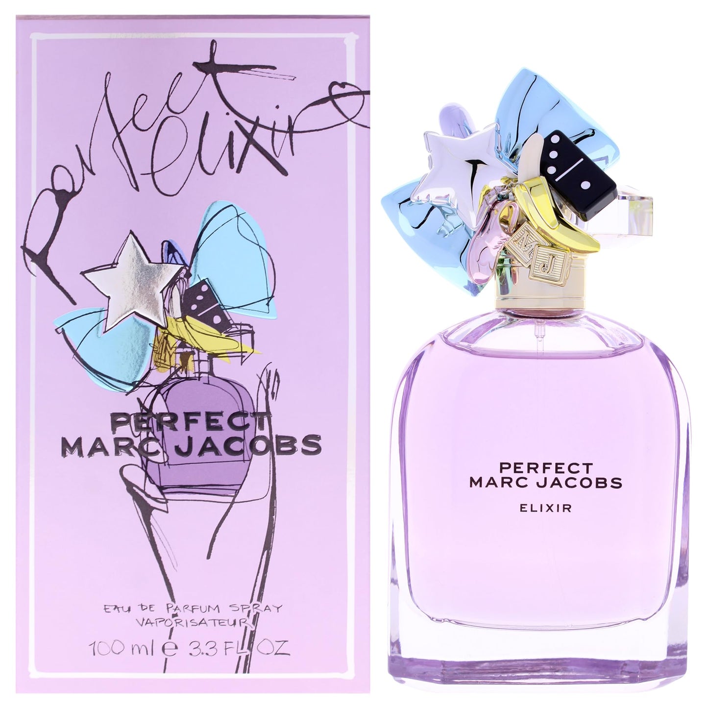 Marc Jacobs Perfect Elixir Eau de Parfum | Rich Ambery Floral Women's Fragrance