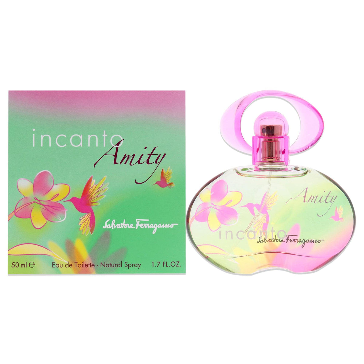 Salvatore Ferragamo Incanto Amity | Melon Jasmine Floral