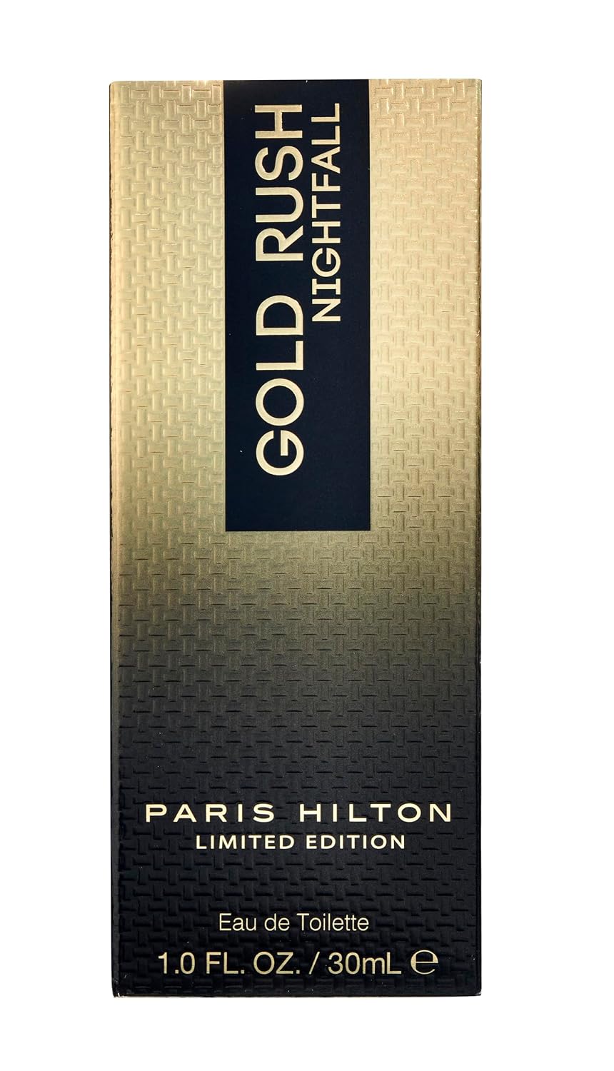 Paris Hilton Gold Rush Nightfall Limited Edition Eau De Toilette Spray (1.0 oz / 30mL)