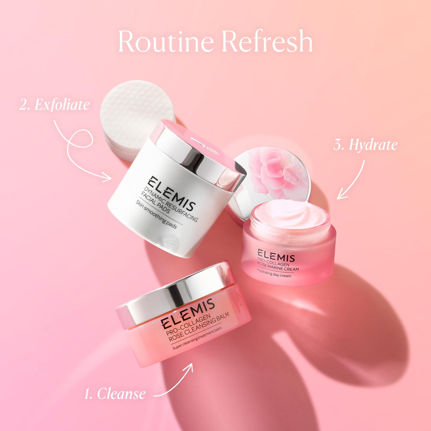 Elemis Pro-Collagen Fragrance-Free Cleansing Balm – 3-in-1 Hydrating Makeup Remover & Cleanser