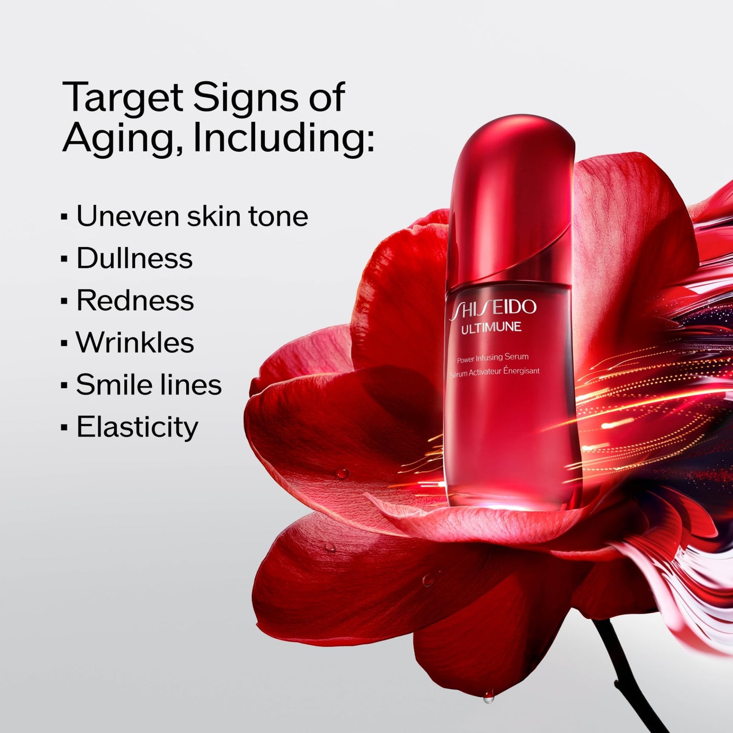 Shiseido Ultimune Power Infusing Serum – Breakthrough Anti-Aging Face & Neck Concentrate