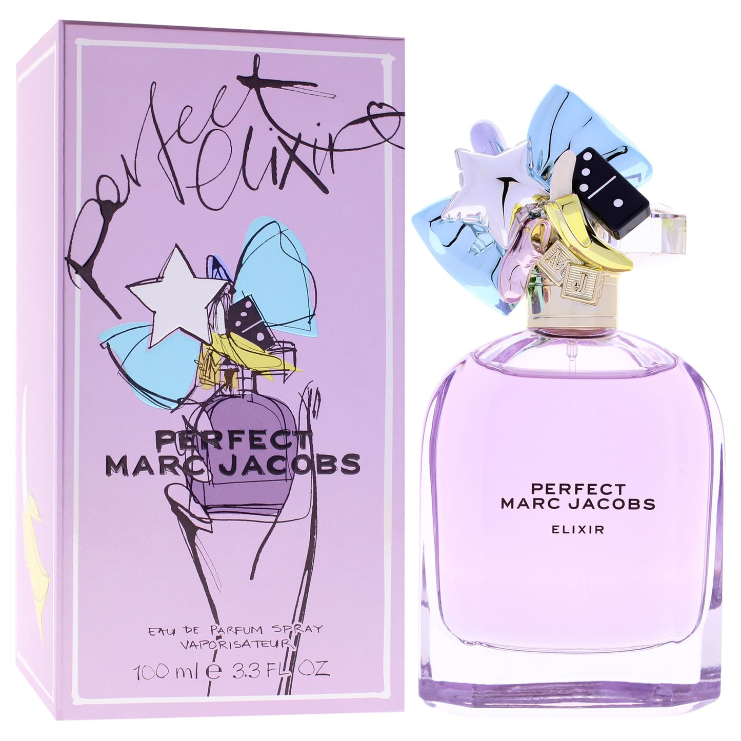 Marc Jacobs Perfect Elixir Eau de Parfum | Rich Ambery Floral Women's Fragrance