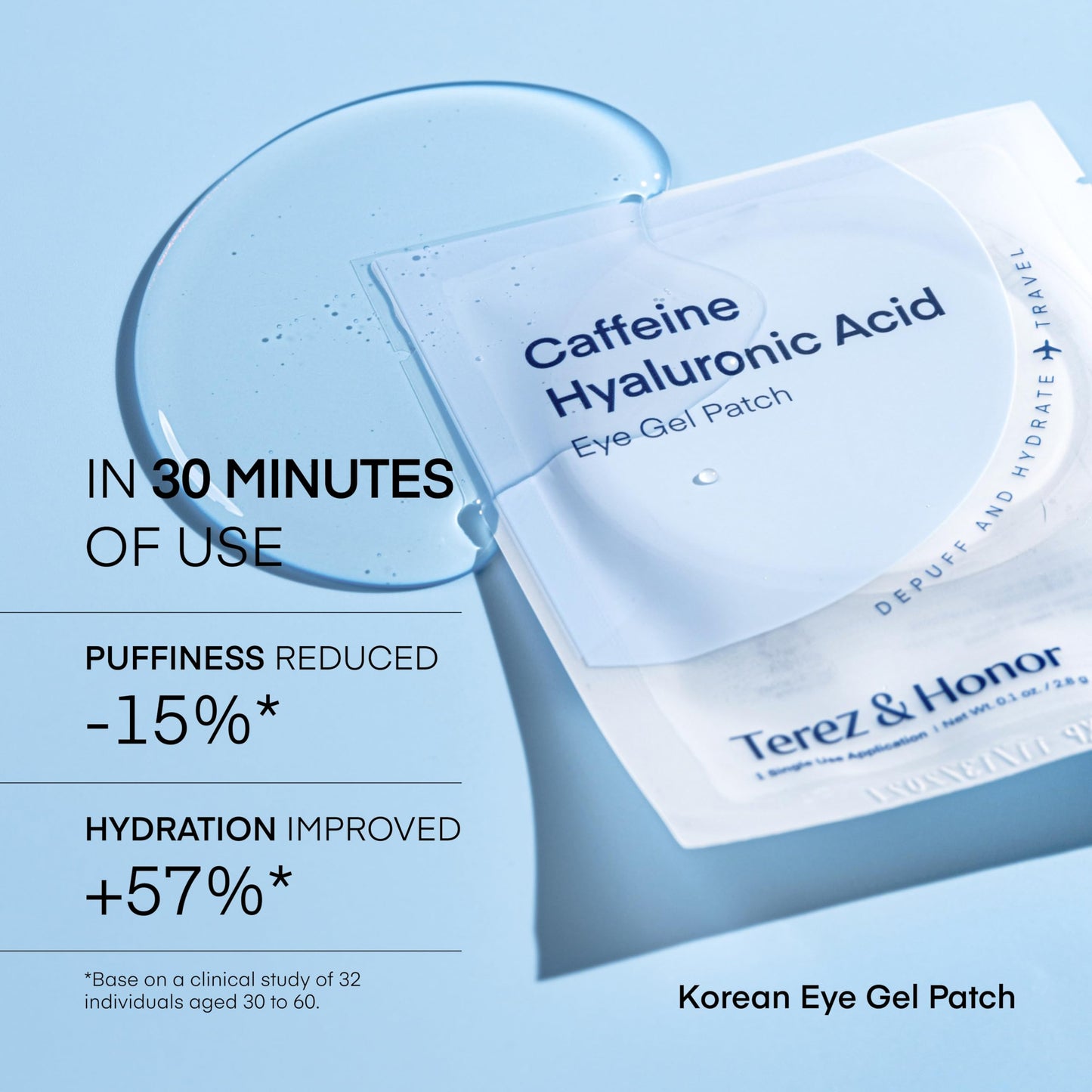 Terez & Honor Collagen Multi-Peptide Eye Gel Patches