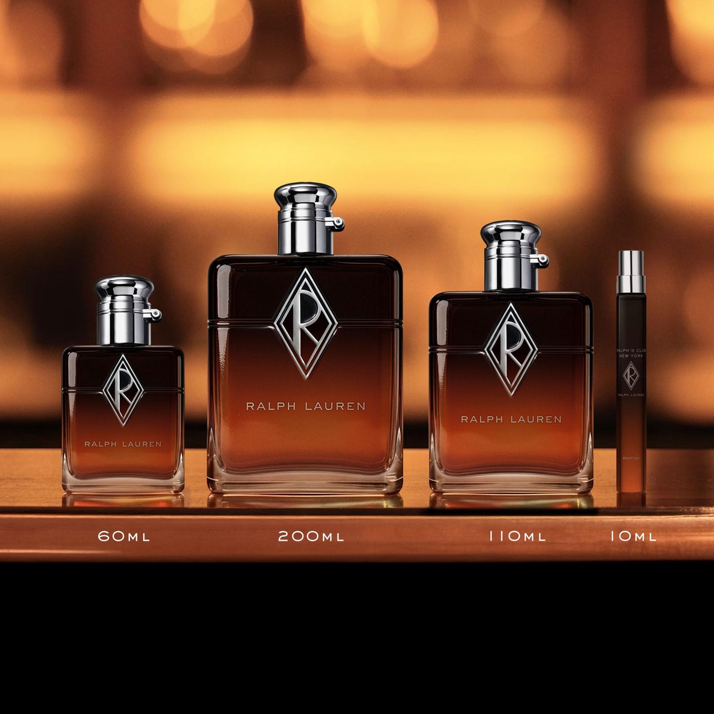Ralph Lauren Ralph's Club New York Parfum – Intoxicating Oud & Cognac Men's Luxury Fragrance
