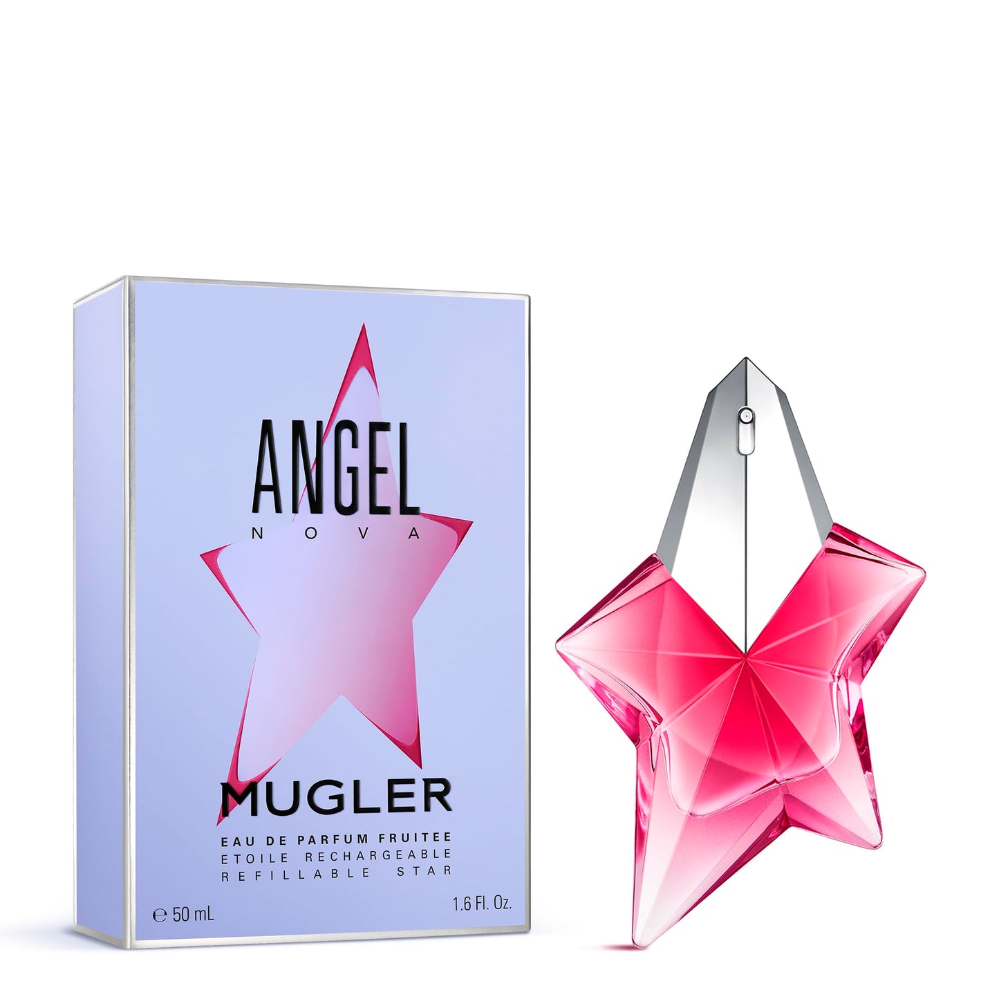 MUGLER Angel Nova - Eau de Parfum - Women's Perfume - Floral & Fruity Fragrance