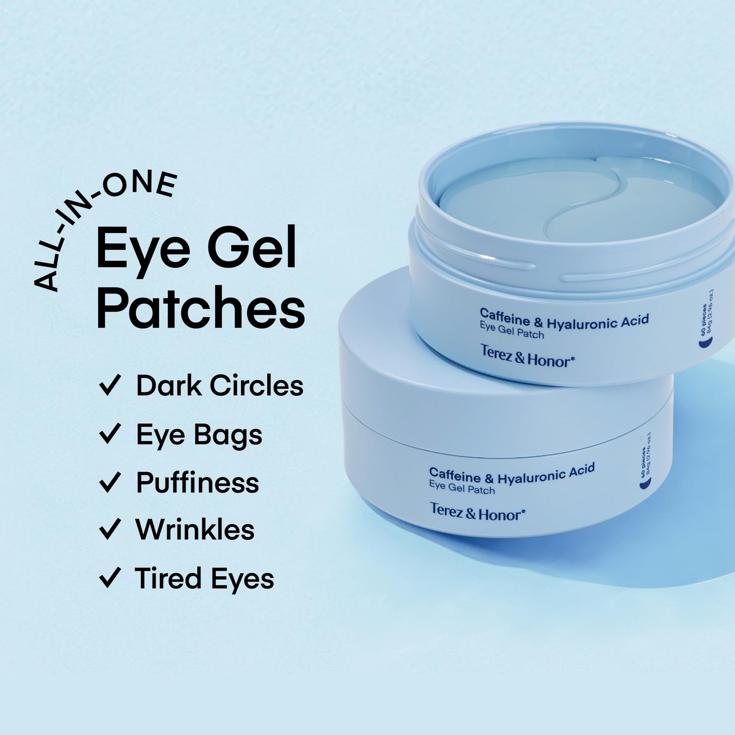 The Ultimate Eye Care Trio: Transform Your Under-Eyes with Terez & Honor Hydrogel Patches