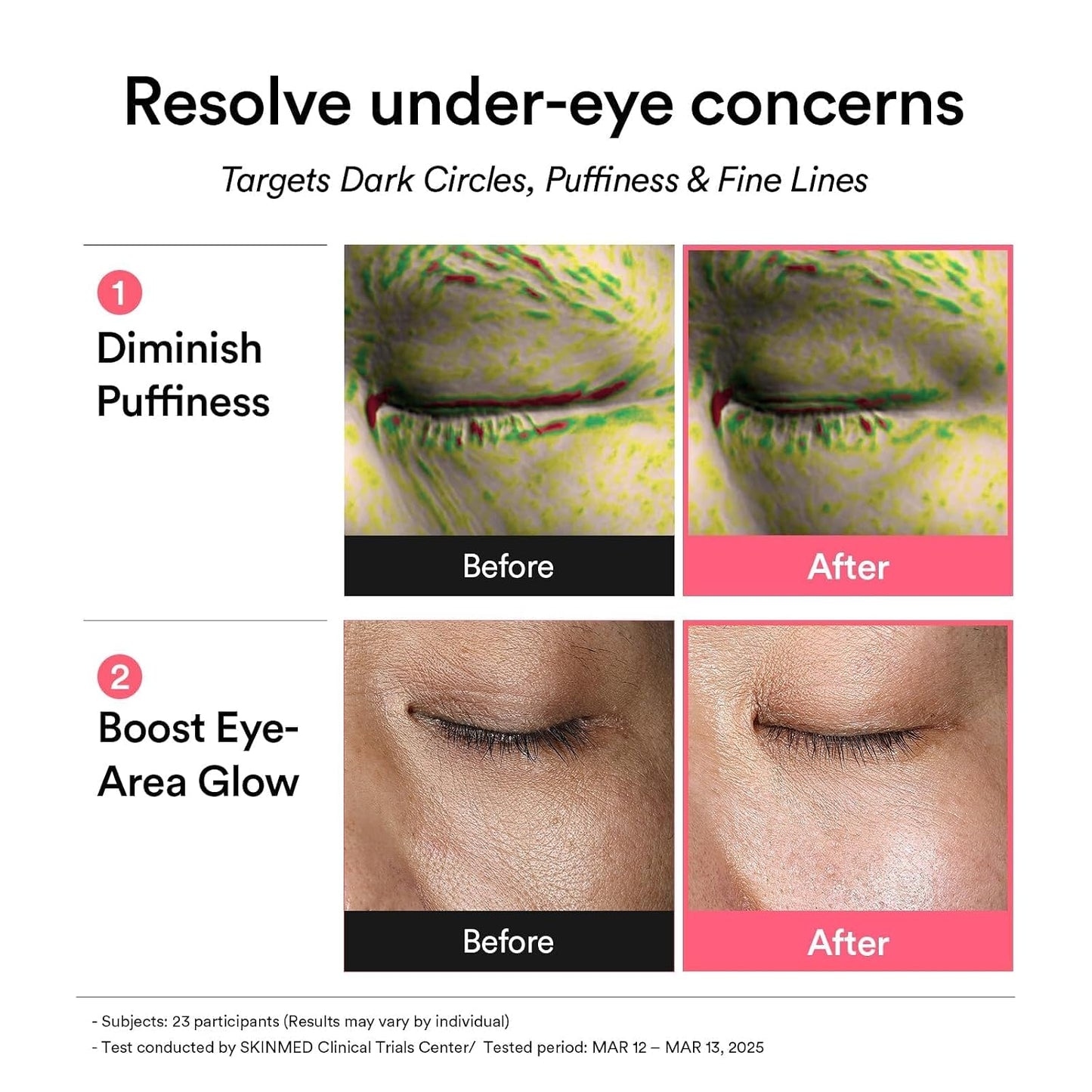 Abib Jelly Eye Patch Trio | PDRN, Glutathione & Collagen