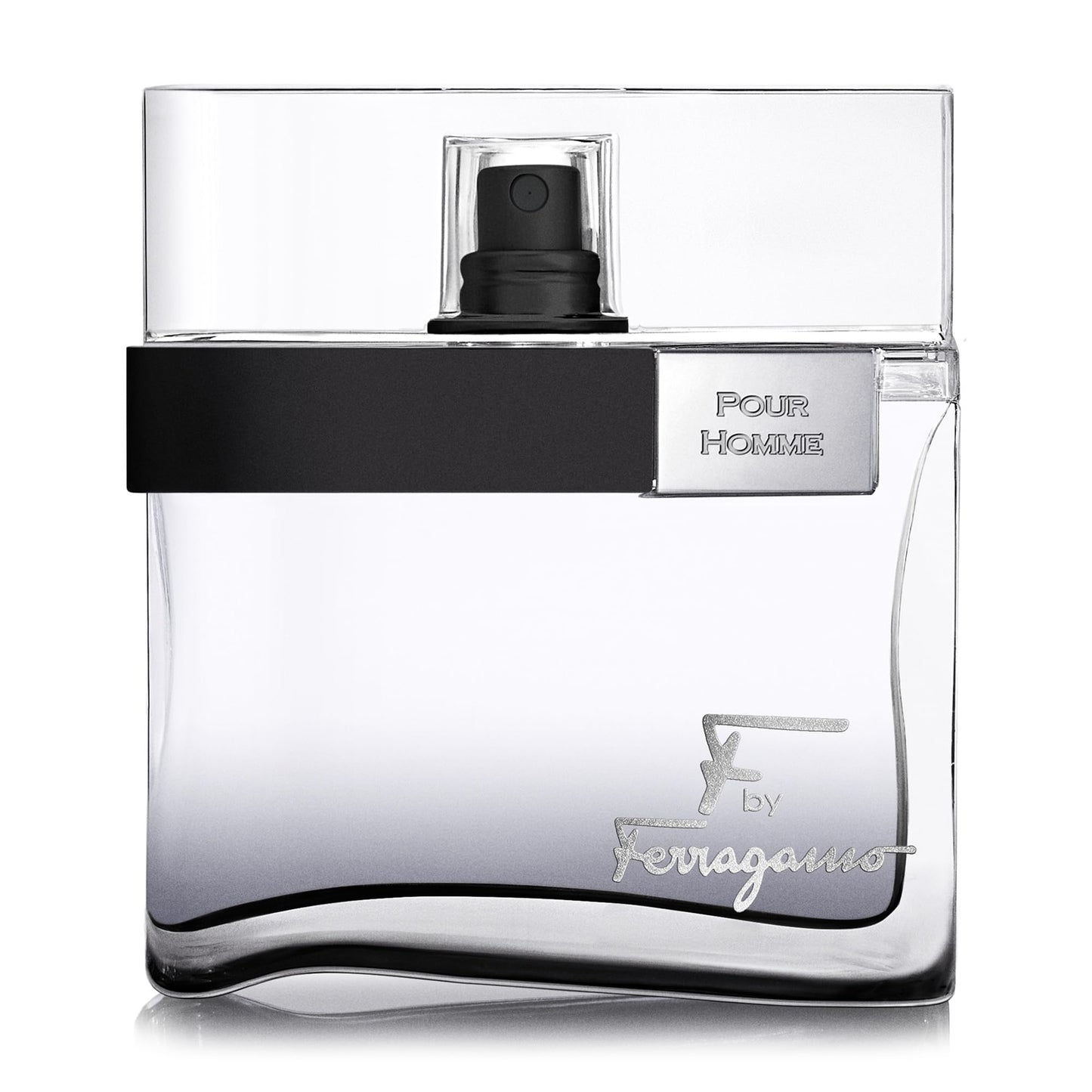 F by Ferragamo Pour Homme Black EDT | Amber Woody Men’s Cologne – Lavender, Pepper & Tonka