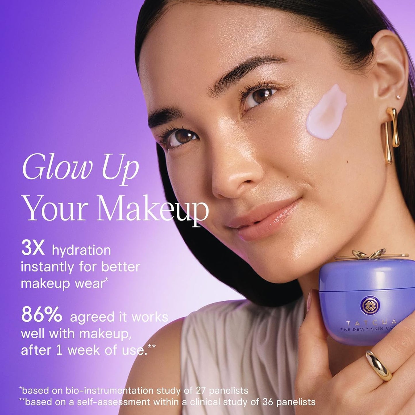 TATCHA The Dewy Skin Cream | Rich Hydrating Moisturizer for Dewy, Plump Skin
