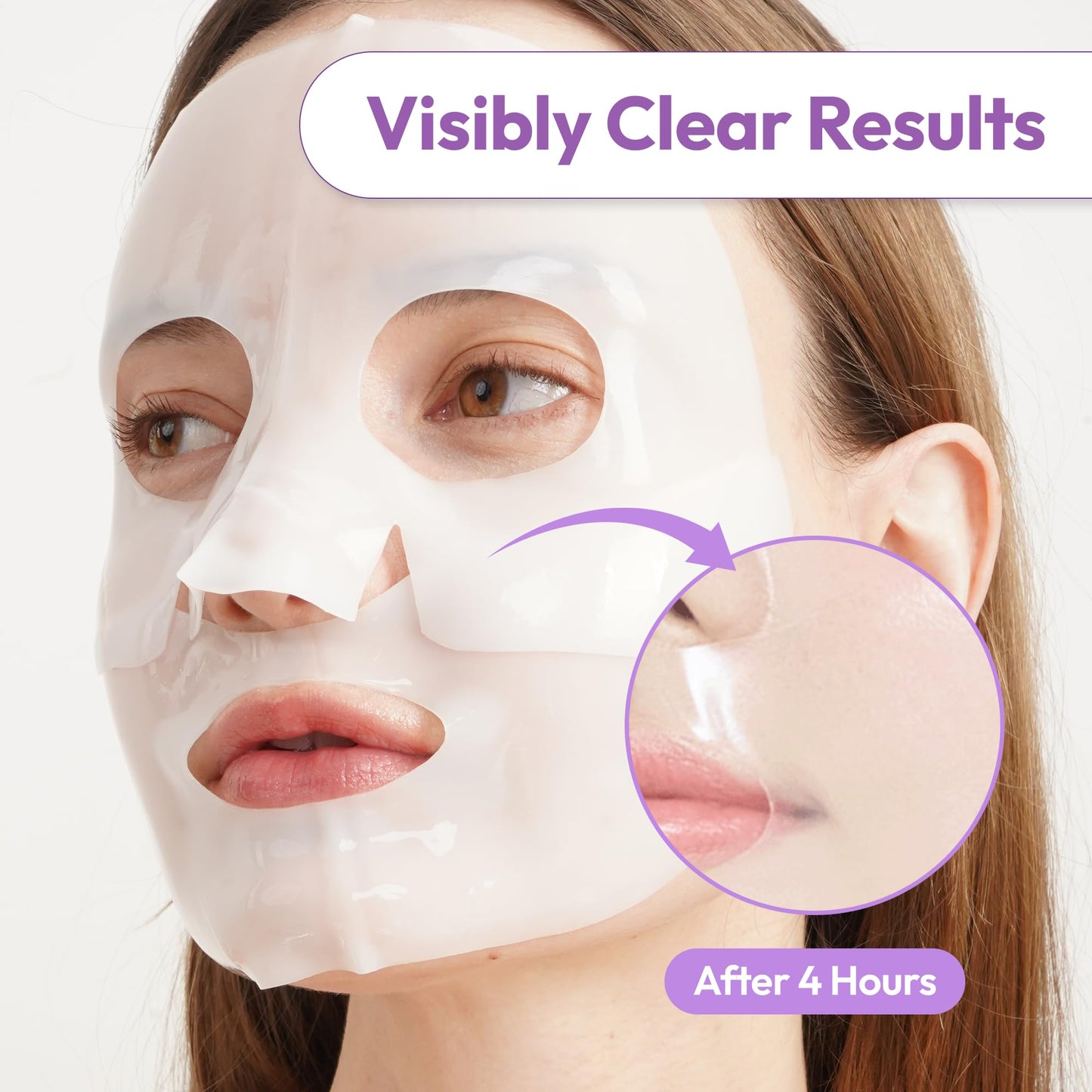 Lapcos K-Beauty Targeted Treatment Sheet Mask Collection – Retinal, Glutathione, Super Collagen & Glass Skin