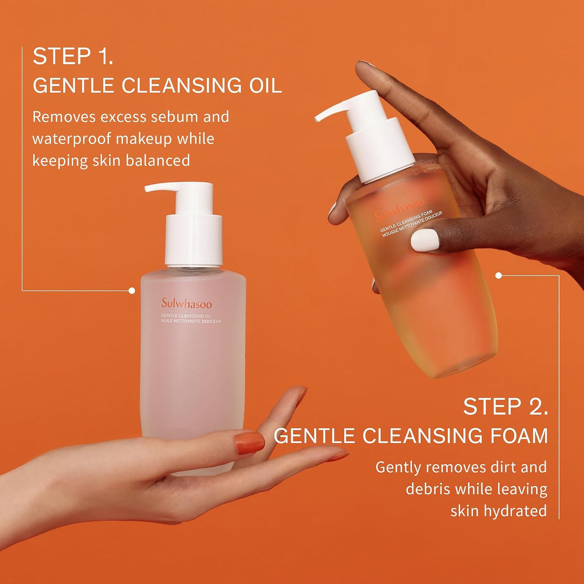 Sulwhasoo Gentle Cleansing Oil 200ml | Hydrating Korean Makeup Remover