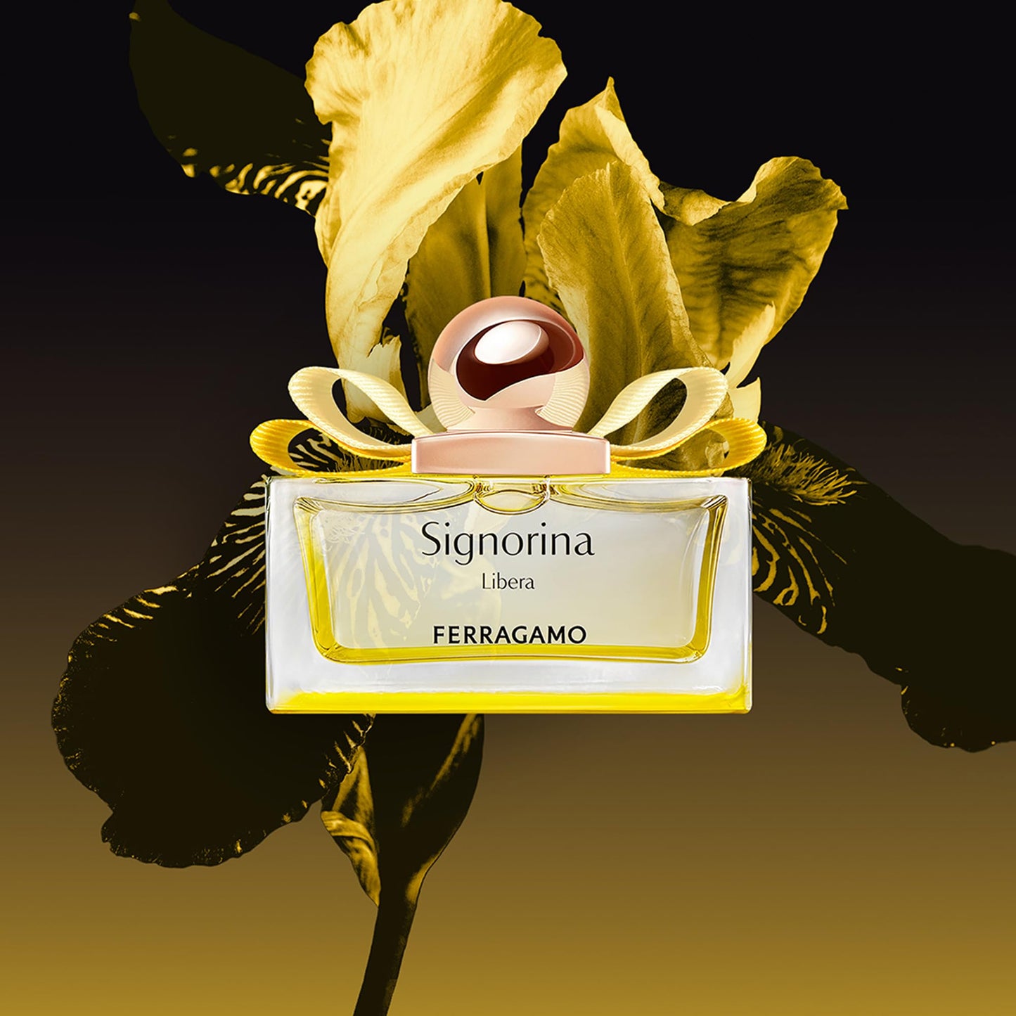 Ferragamo Signorina Libera EDP | Floral Fruity Women’s Perfume – Rose, Raspberry & Almond
