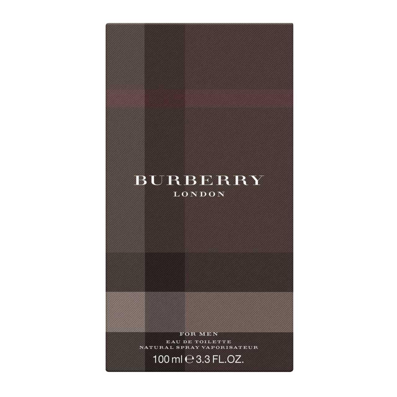 Burberry London for Men Eau de Toilette | Warm Sophisticated Men's Fragrance