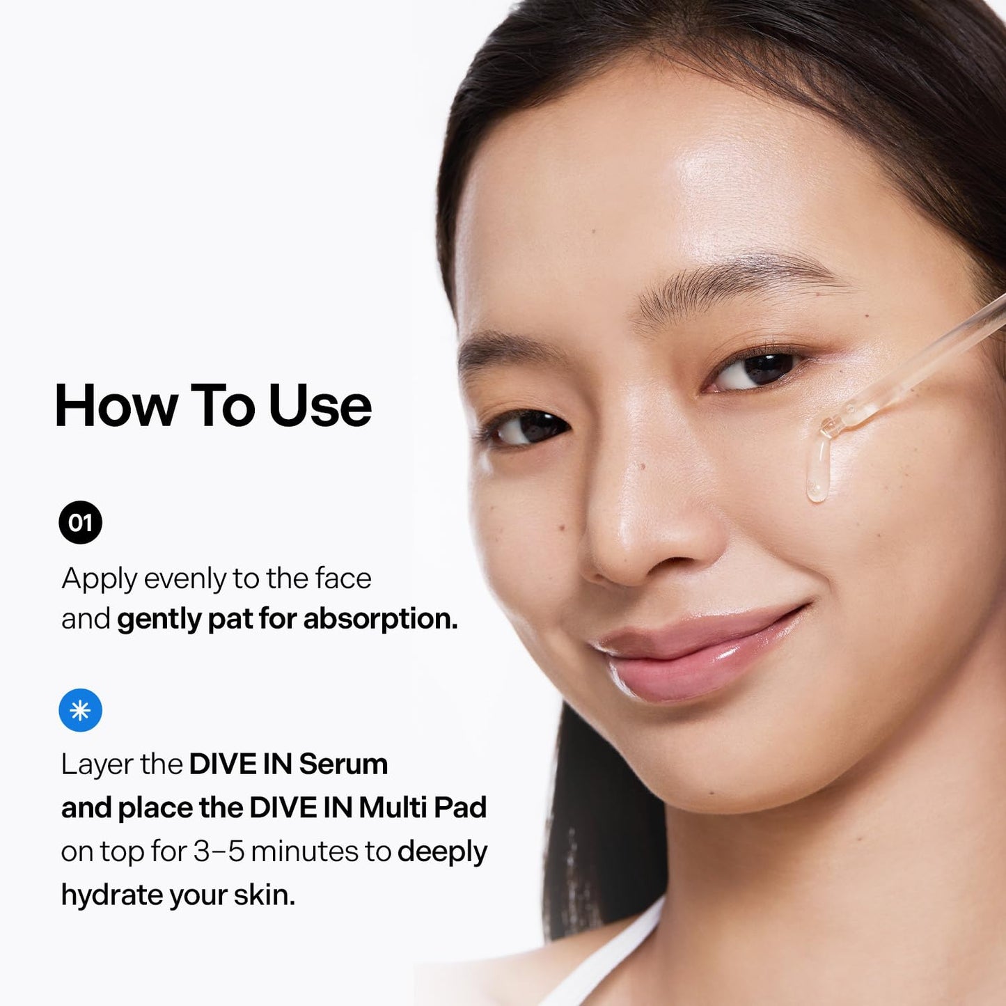 Torriden DIVE IN Serum | 5D Low Molecular Hyaluronic Acid for Glass Skin Hydration