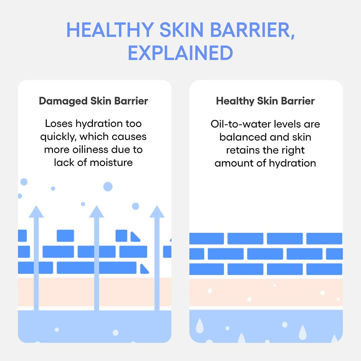 LANEIGE Water Bank Blue Hyaluronic Cream Moisturizer | Deep Moisture Barrier Repair — Long-Lasting Hydration for Radiant, Plump Skin
