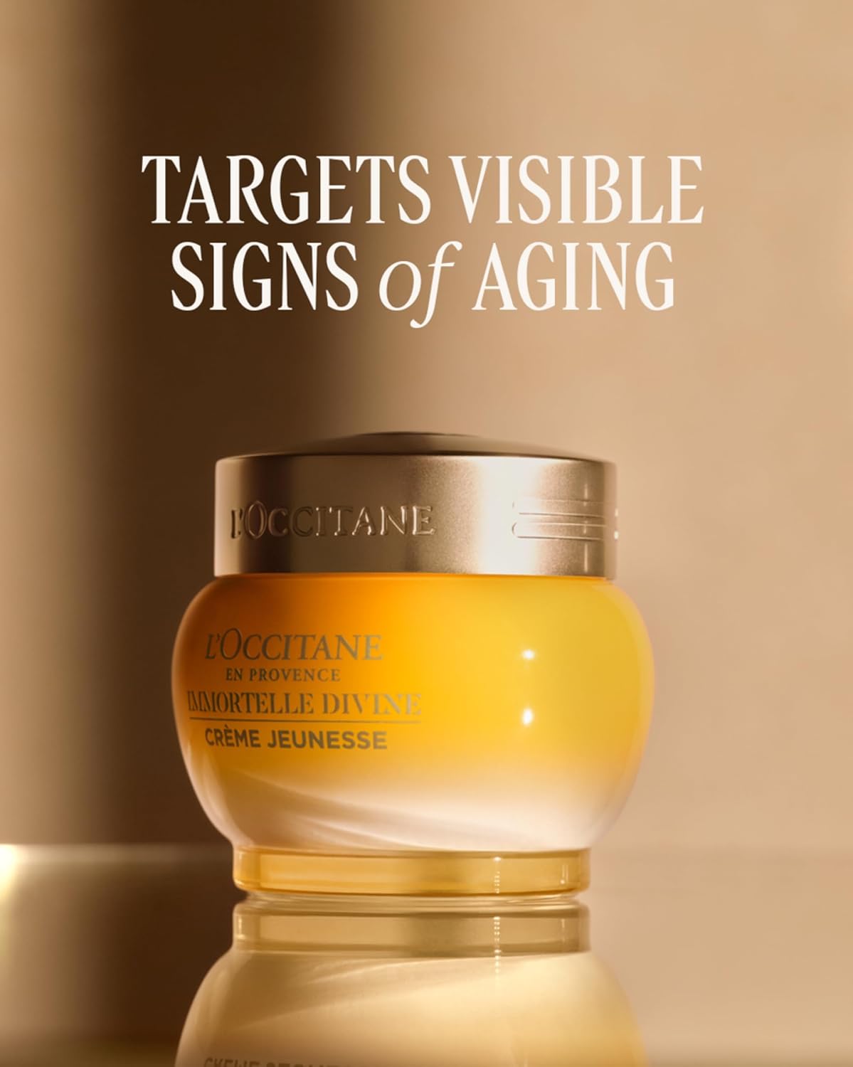 L'Occitane Immortelle Divine Cream | Anti-Aging Face Cream – Firms, Smooths & Brightens