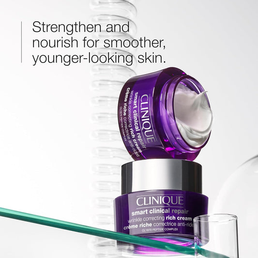 Clinique Smart Clinical Repair Rich Cream | Peptide Wrinkle