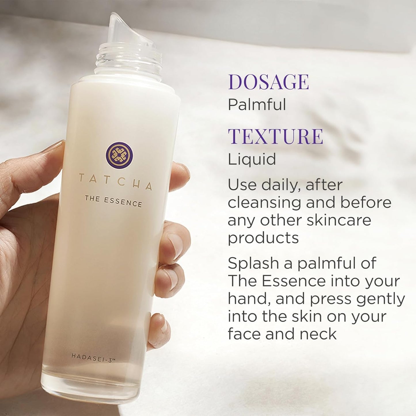 Tatcha The Essence – 100% Hadasei-3™ Fermented Japanese Superfoods Skin Activating Treatment