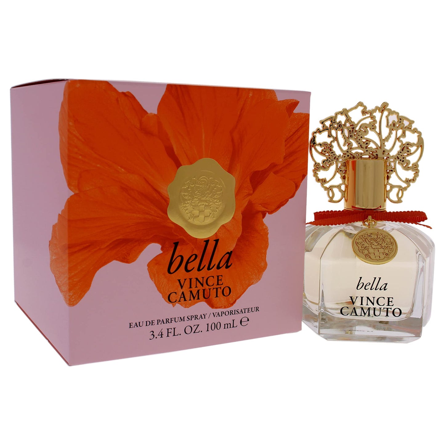 Vince Camuto Bella Eau de Parfum Perfume for Women, Floral and Fruity Scent