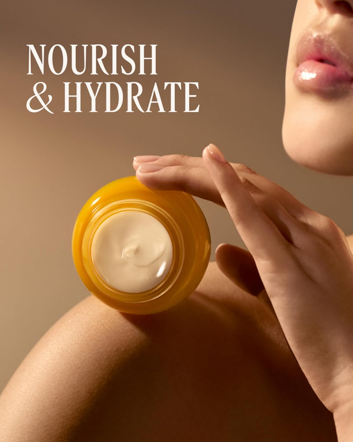 L'Occitane Immortelle Divine Cream | Anti-Aging Face Cream – Firms, Smooths & Brightens