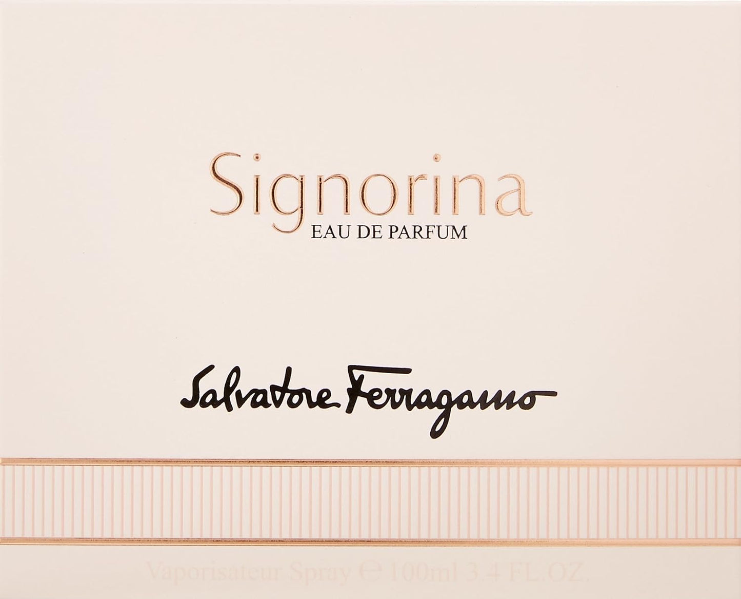 Salvatore Ferragamo Signorina EDP | Fruity Floral Women’s Perfume – Jasmine, Rose & Pannacotta