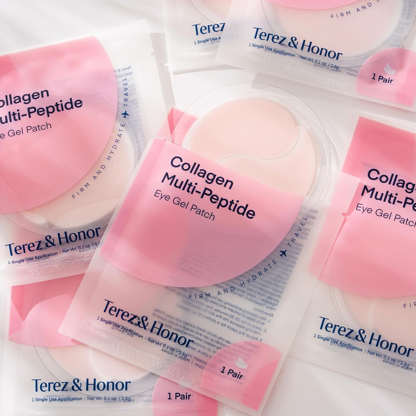 Terez & Honor Collagen Multi-Peptide Eye Gel Patches