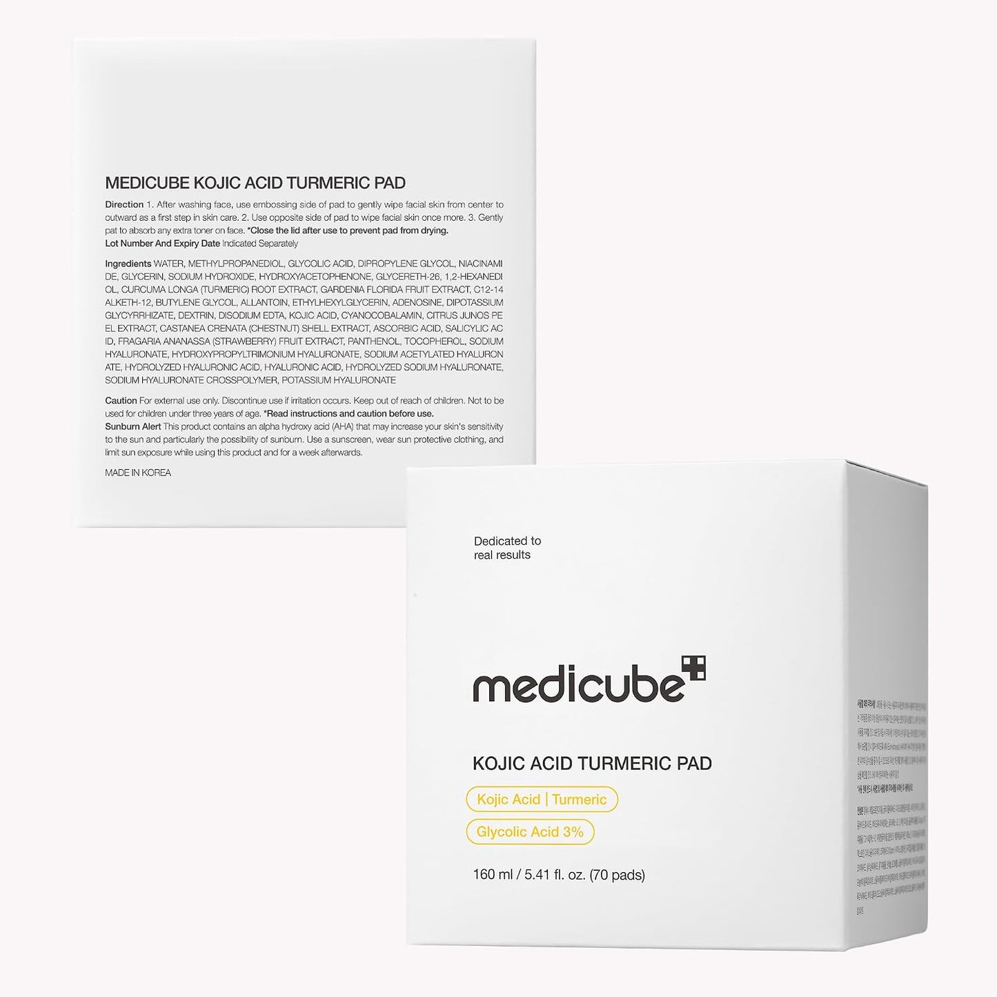 Medicube Toner Pad Collection | PDRN, Pore, Glow & Peel