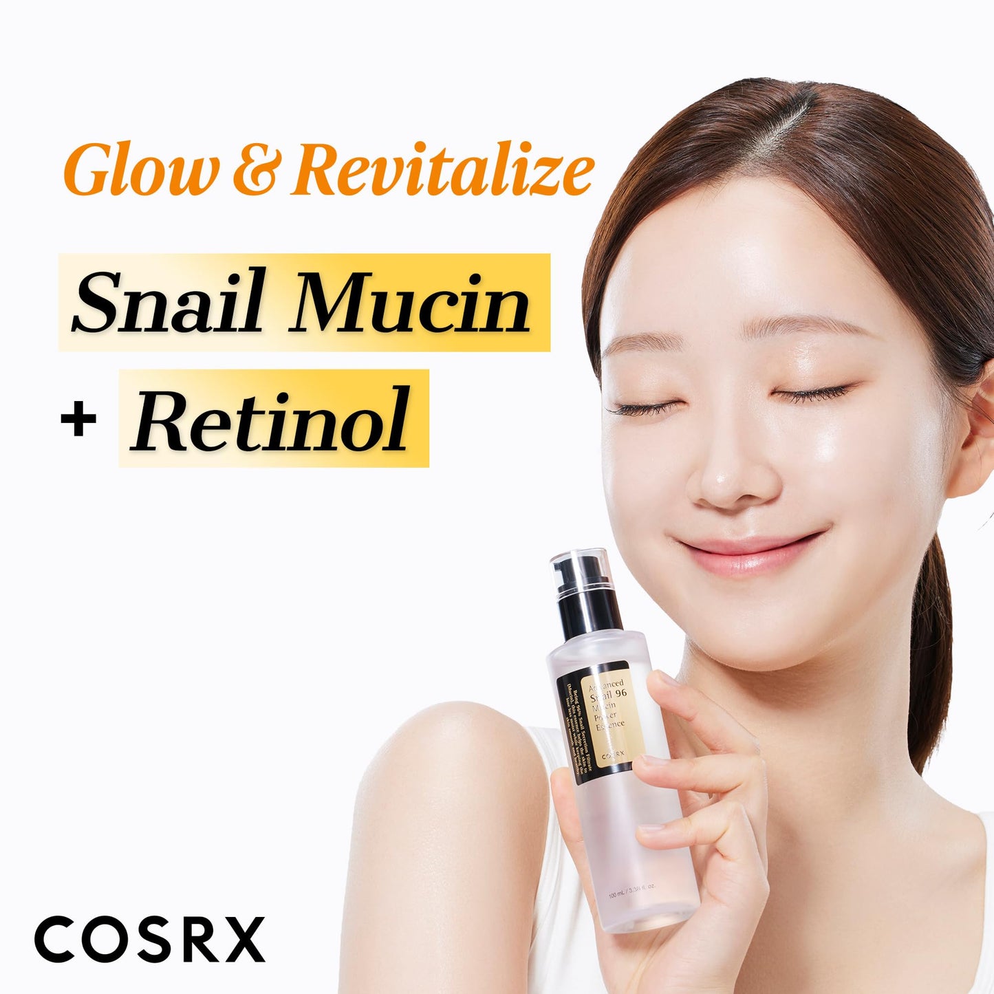 COSRX Advanced Snail 96 Mucin Power Essence – Ultra-Hydrating Snail Mucin Essence
