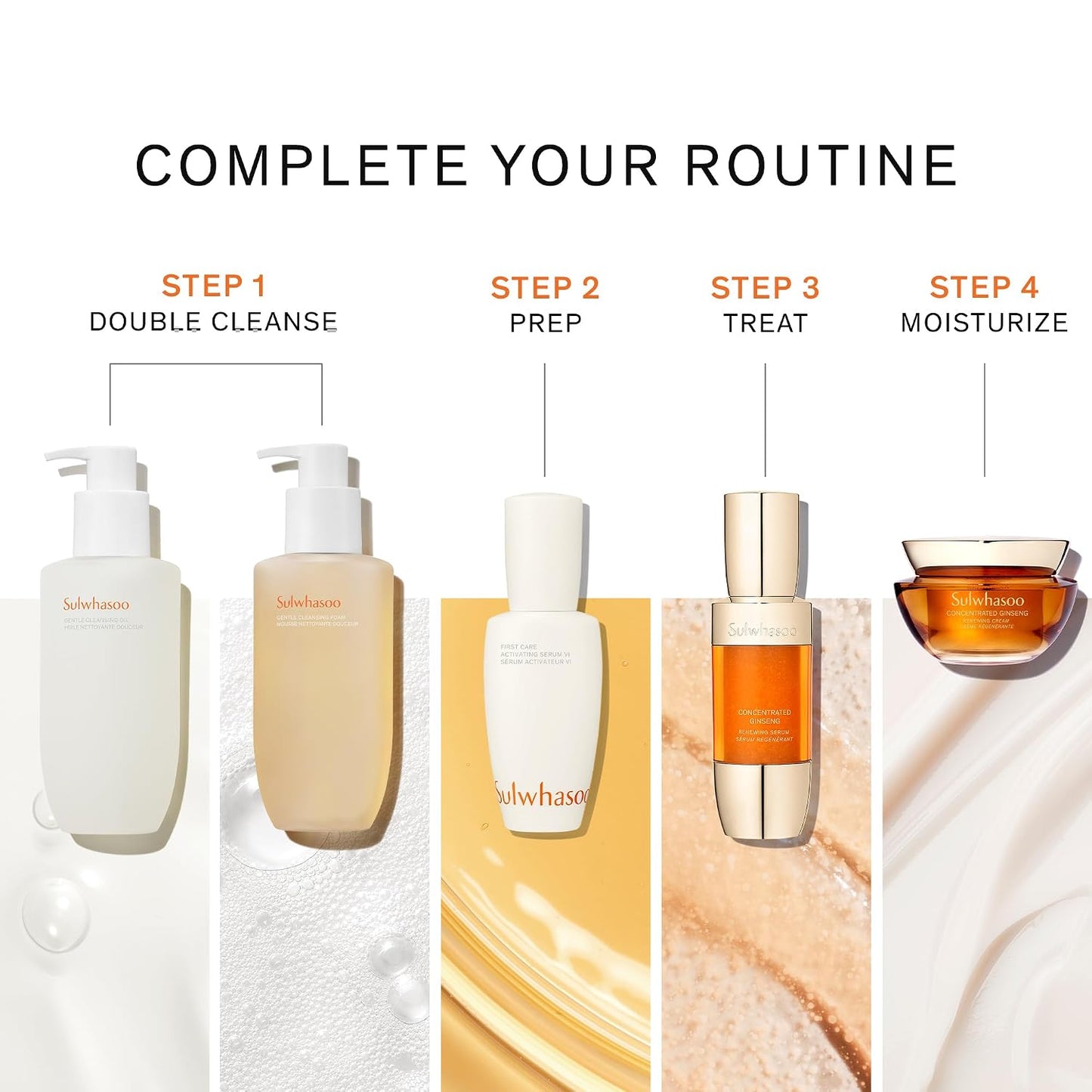 Sulwhasoo Gentle Cleansing Oil 200ml | Hydrating Korean Makeup Remover