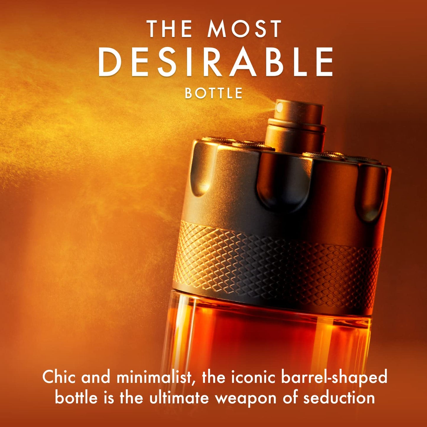 Azzaro The Most Wanted Parfum – Long-Lasting Intense Men's Fragrance