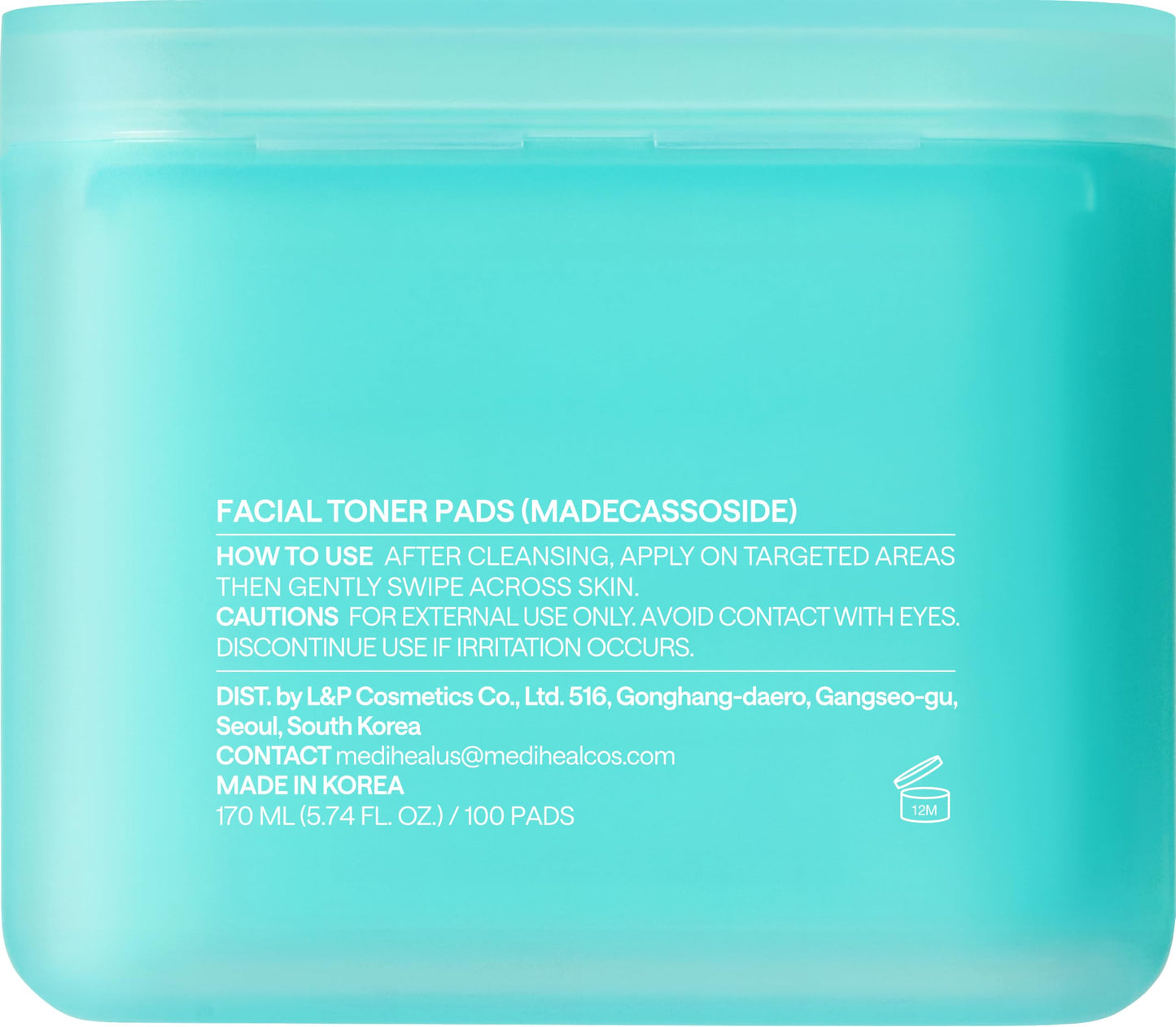 MEDIHEAL Derma Pad Collection | Daily Treatment Toner Pads for Brightening, Firming, Calming & Hydration (100 Pads)