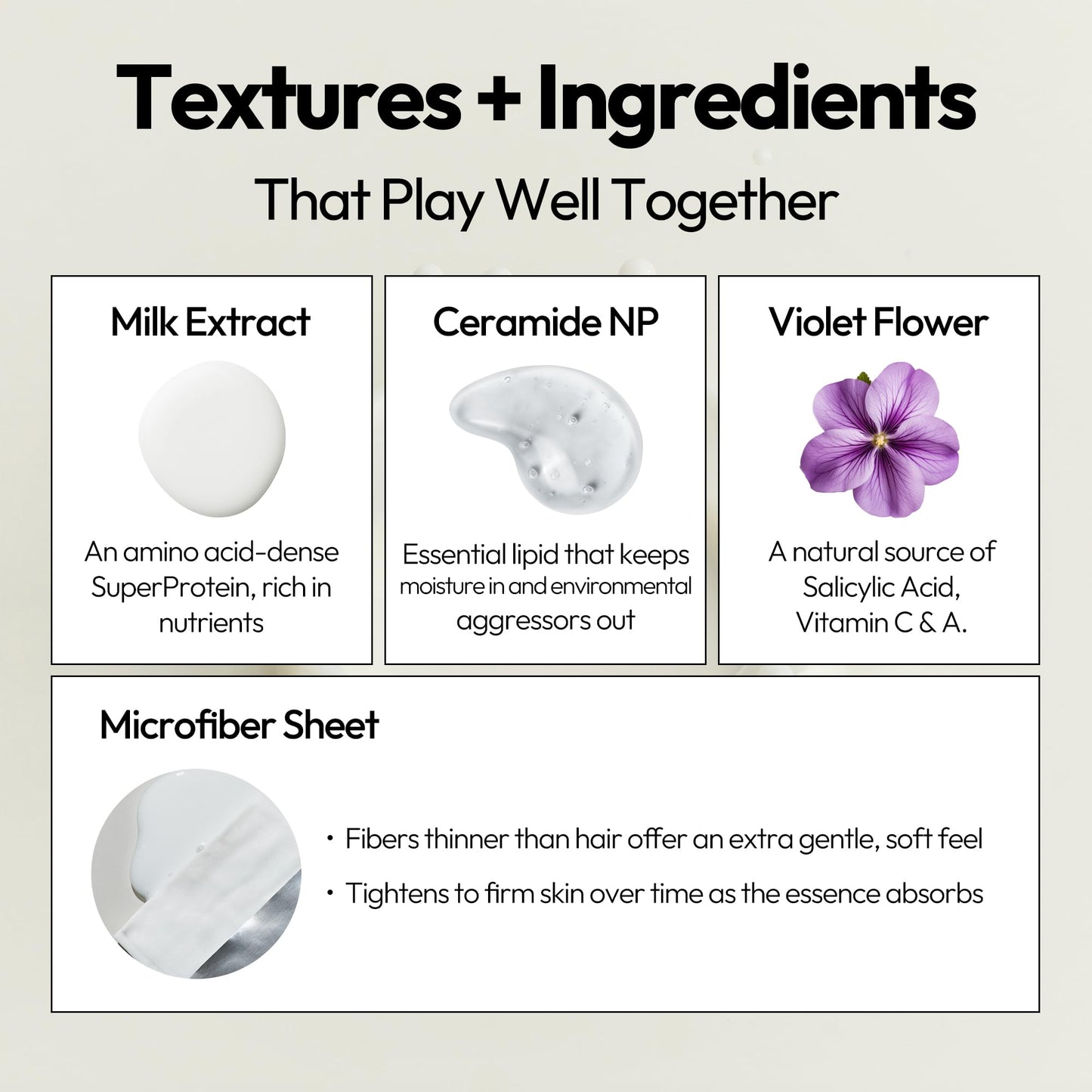 LAPCOS K-Beauty Sheet Mask Collection – Targeted Facial Treatment