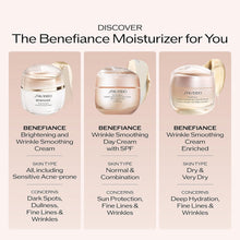 Shiseido Benefiance Wrinkle Smoothing Day Cream – Anti-Aging Treatment SPF 23 Daily Moisturizer