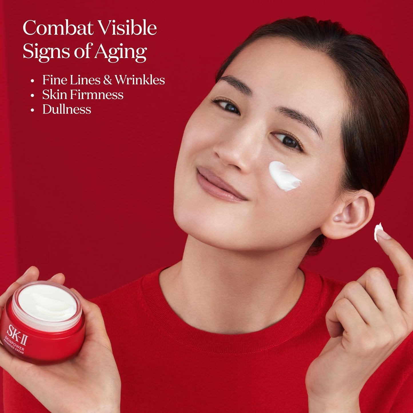 SK-II Skinpower Advanced Cream | Firming & Anti-Aging Moisturizer