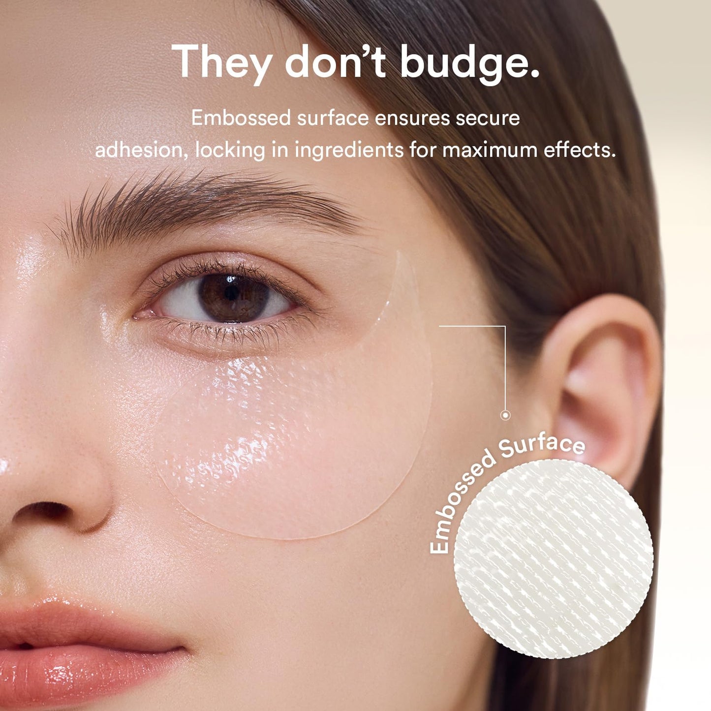 Abib Jelly Eye Patch Trio | PDRN, Glutathione & Collagen
